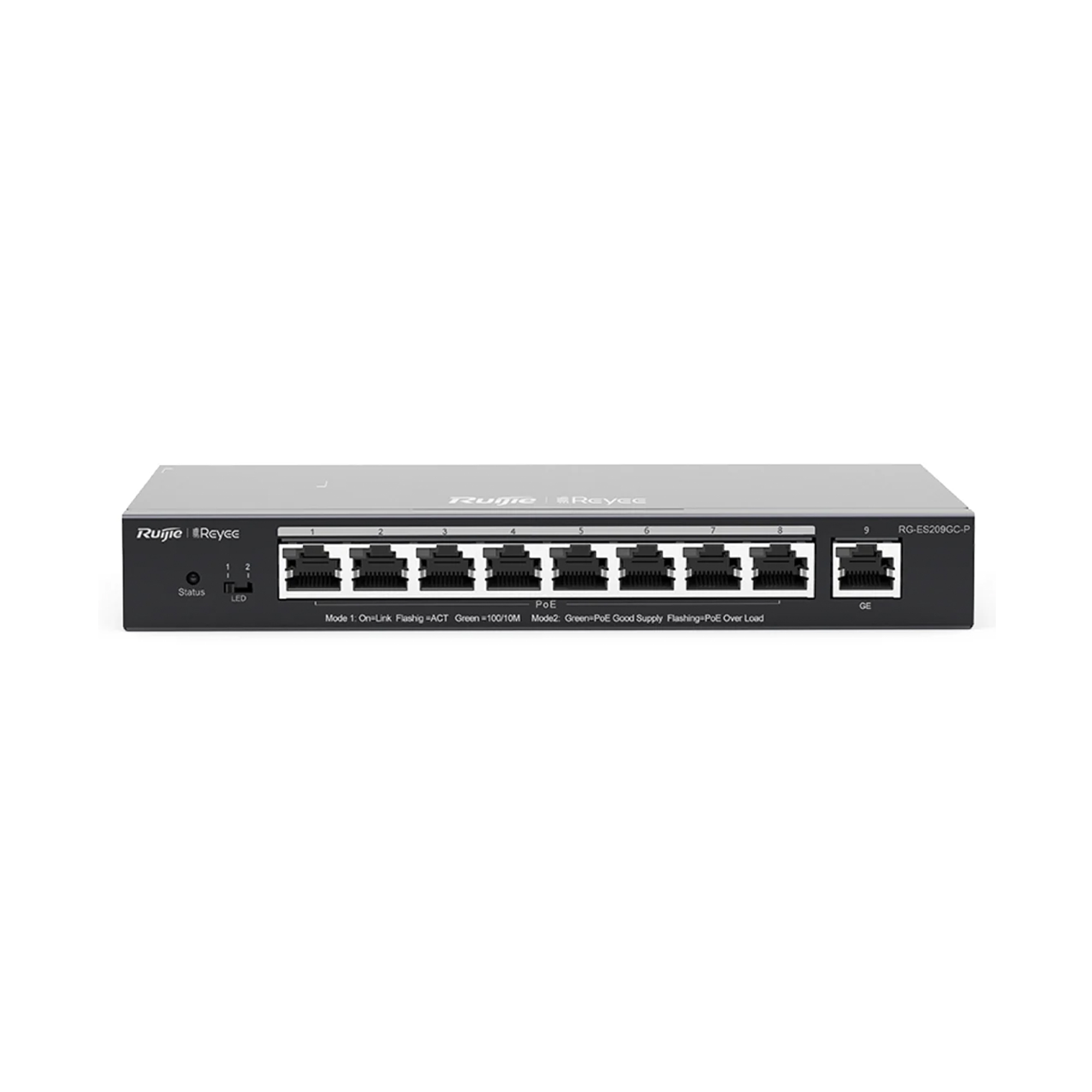 Ruijie Reyee 8 Port PoE 120w